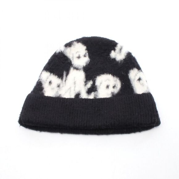 Celine CELINE × Amy Dorian Wool Cotton Knit Cap - Picture 1 of 7